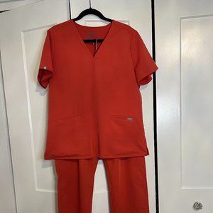 Like New Figs Casma and Kade Scrubs Set Sz L